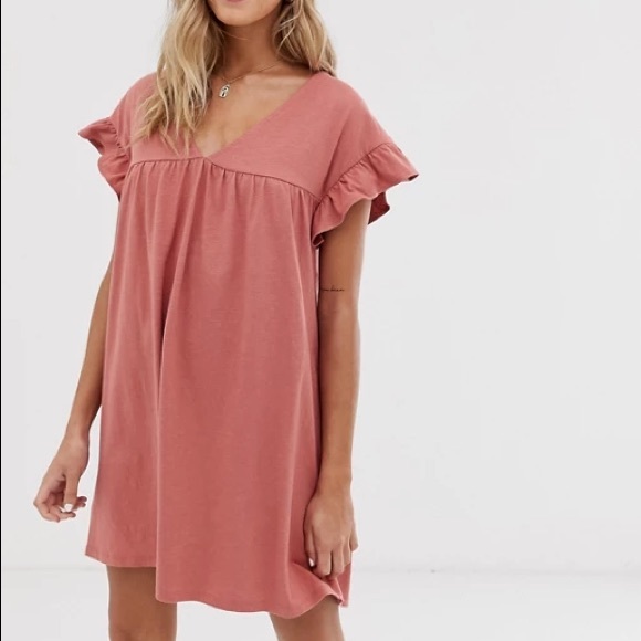 smock dress mini